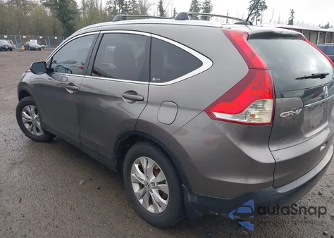 2012 Honda Cr-V Ex-L из США, поврежденный, VIN 5J6RM4H79CL017543